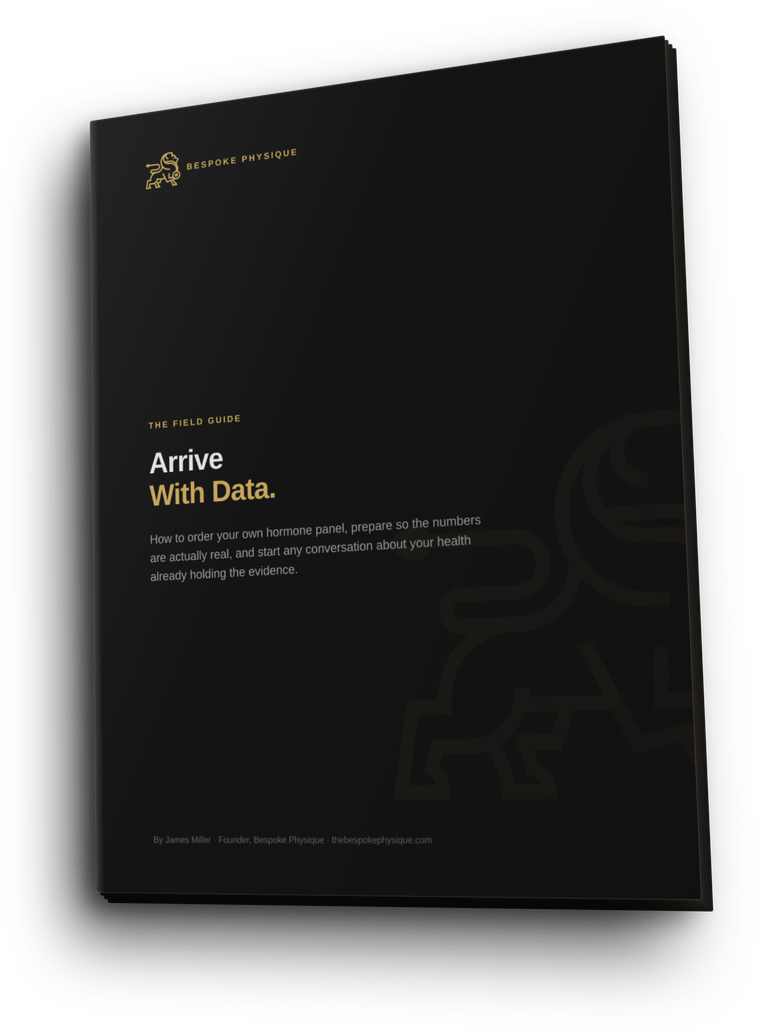 Arrive With Data — the field guide, thirteen pages