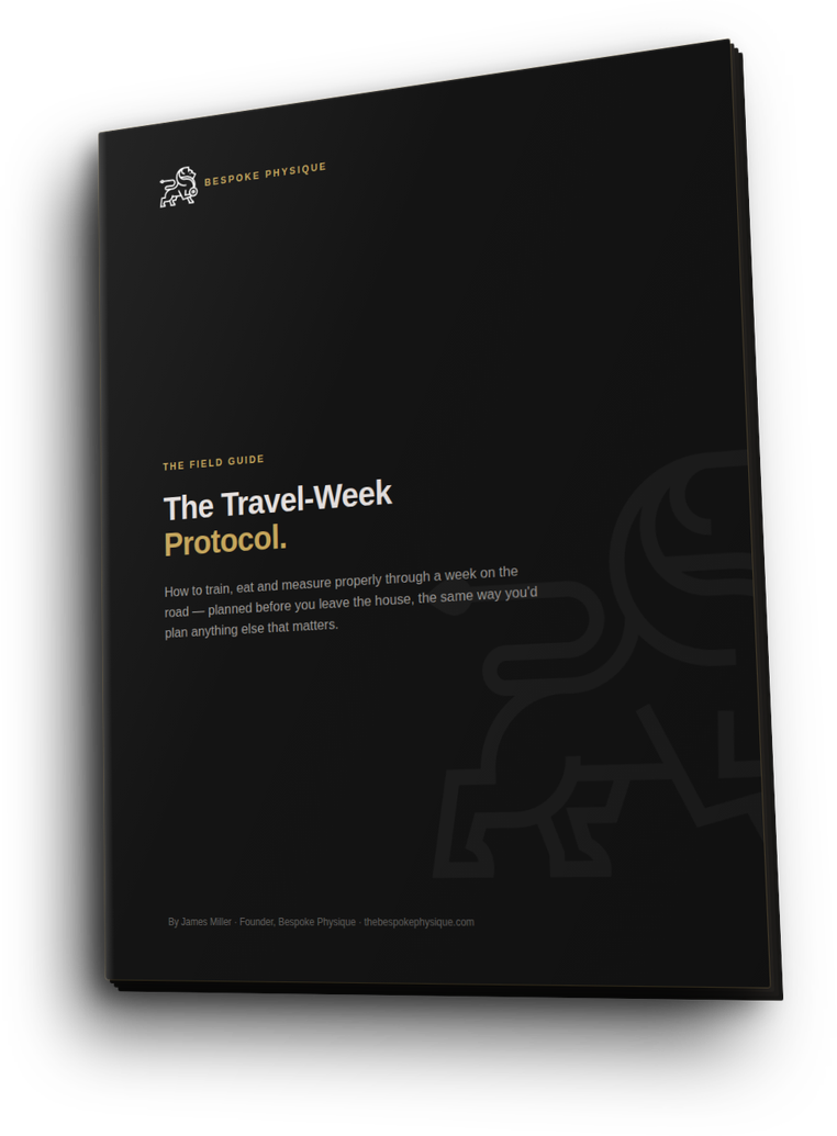 The Travel-Week Protocol — the field guide, thirteen pages